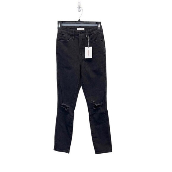 Nwt Good American Good Curve Skinny crop Jeans - Picture 2 of 11